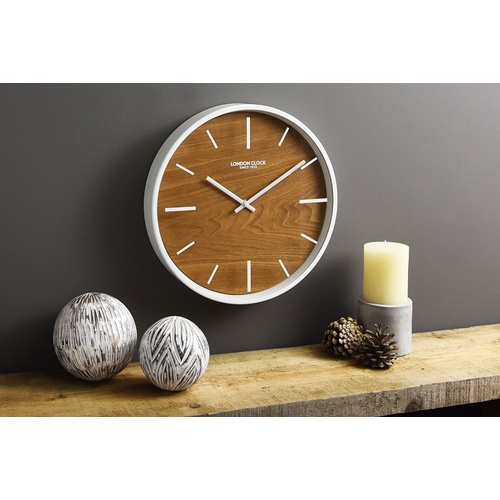  Skog Wall Clock 30cm by London Clock Company