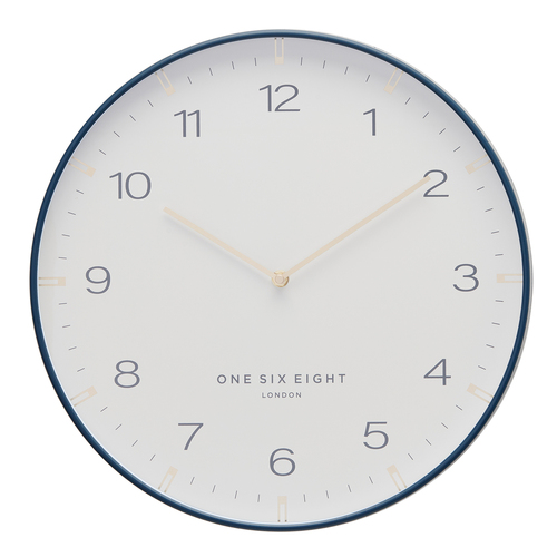 SIENNA White 30cm  Wall Clock