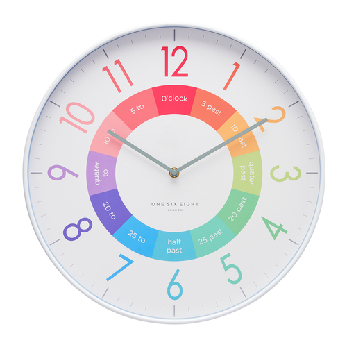 HAPPY TIME 40cm  Wall Clock