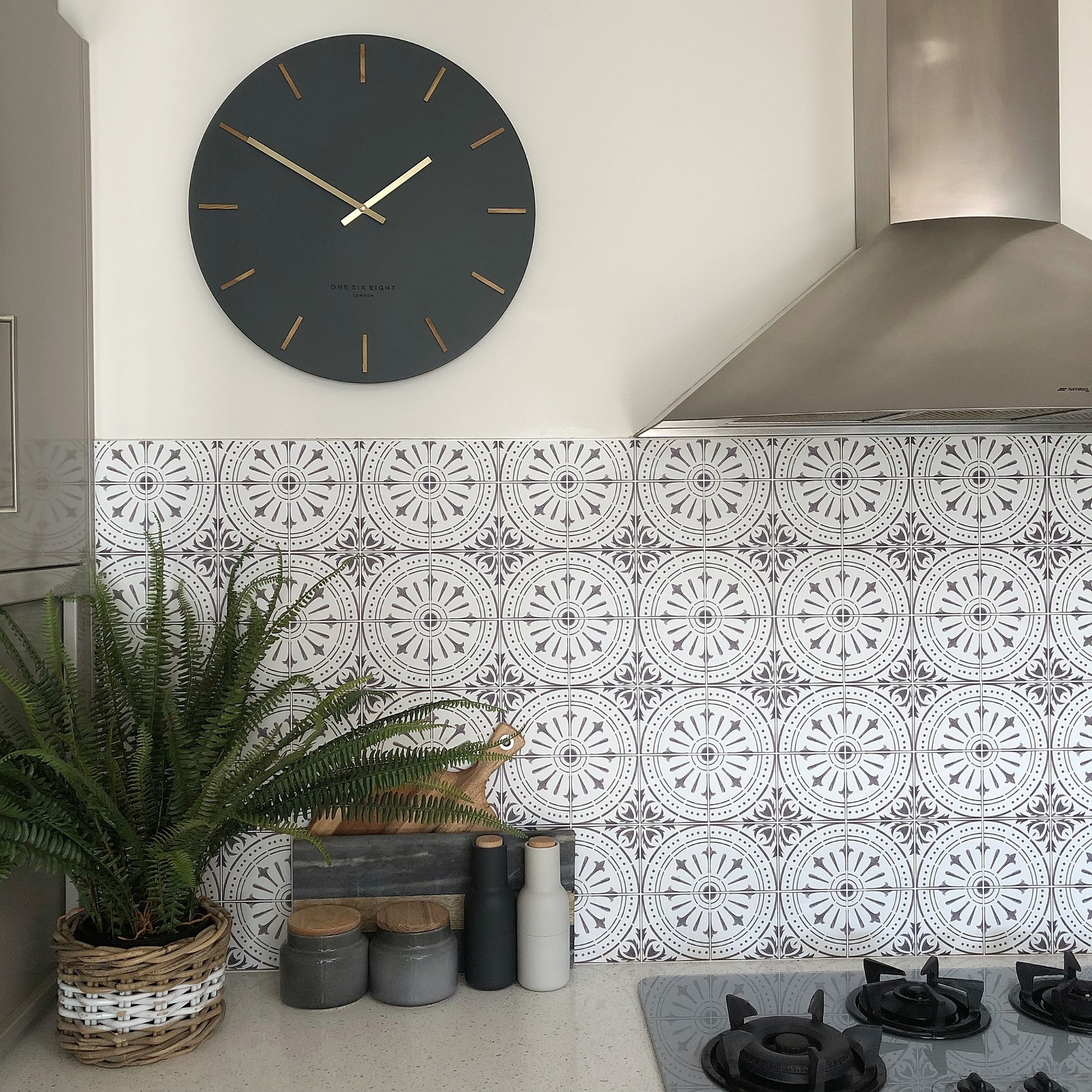 Ivy 35cm Charcoal Silent Wall Clock - London Clock Co 50cm Black Contemporary Pendulum Wall Ivy 35cm Charcoal Silent Wall Clock - London Clock Co 50cm Black Contemporary Pendulum Wall