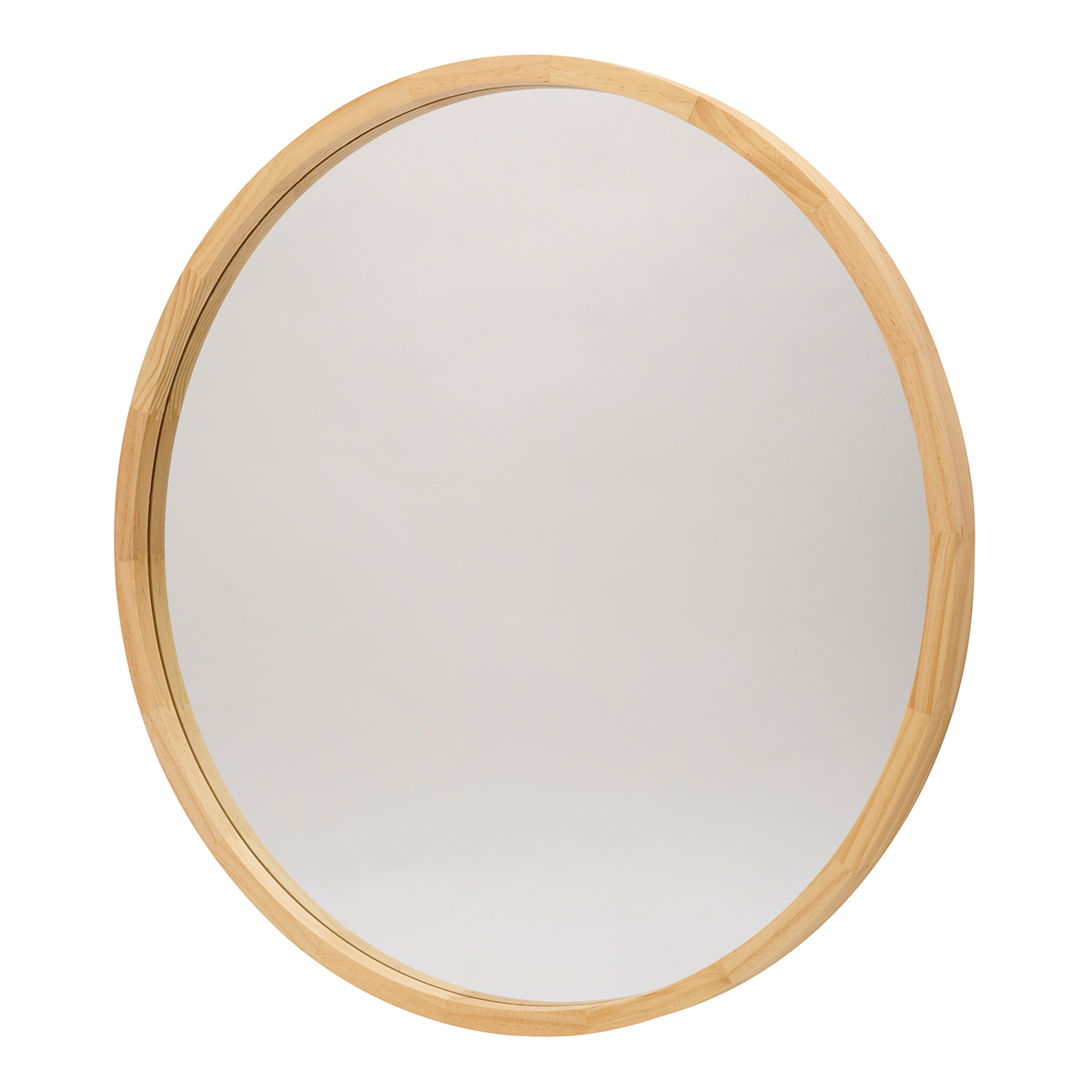 Tina Mirror | Solid Wood | 100cm | Light Wood