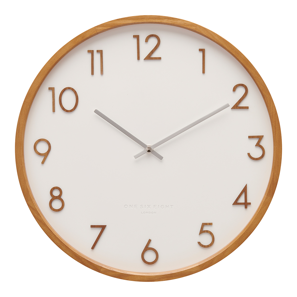 Scarlett - 35cm White Silent Wall Clock