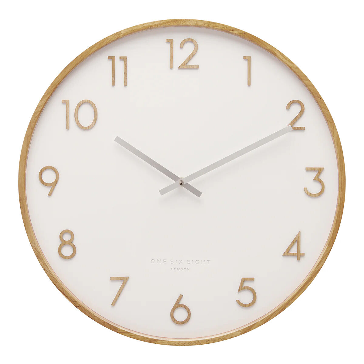 Scarlett - 35cm White Silent Wall Clock