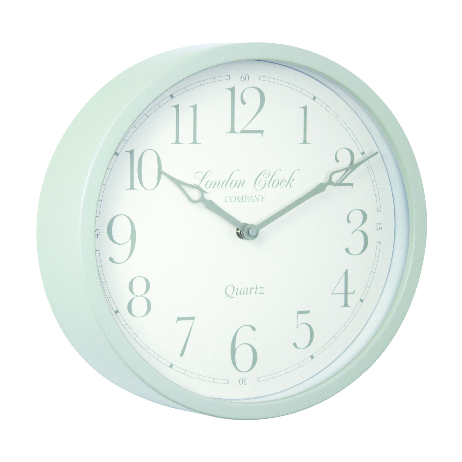 Alicesoft Grey 30cm Alice Soft Grey 30cm By London Clock Company