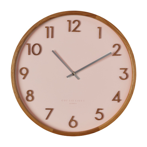 SCARLETT Blush 50cm Wall Clock