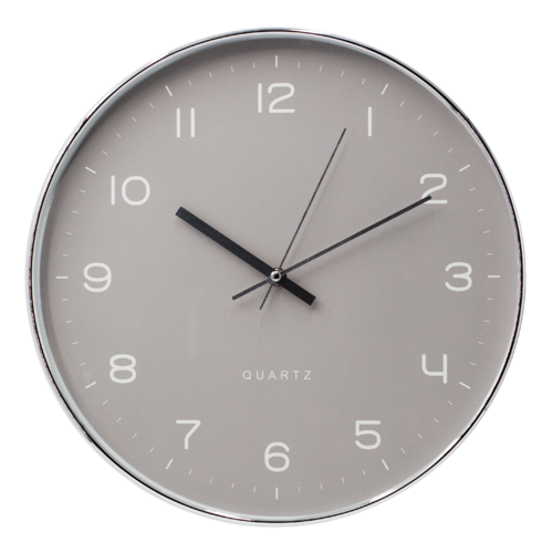 Grace Nude 35cm Silent Wall Clock