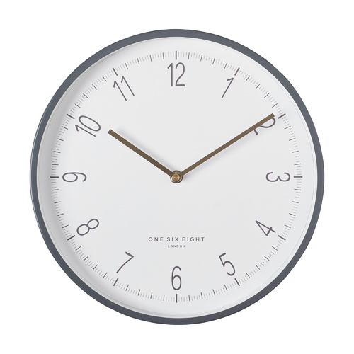 ELIZA 30cm Silent Wall Clock