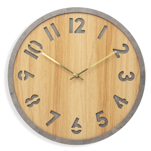 JAKE 60cm Silent Wall Clock