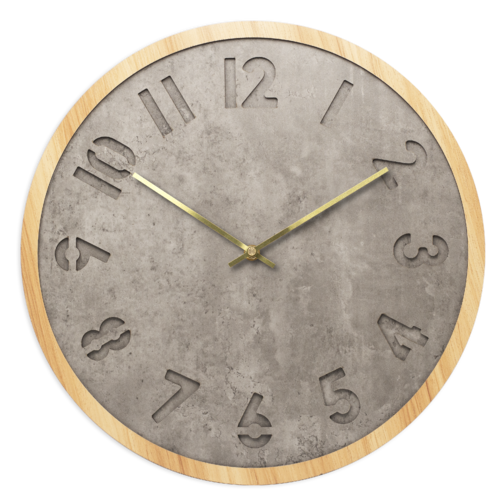 JORDAN 40cm Silent Wall Clock