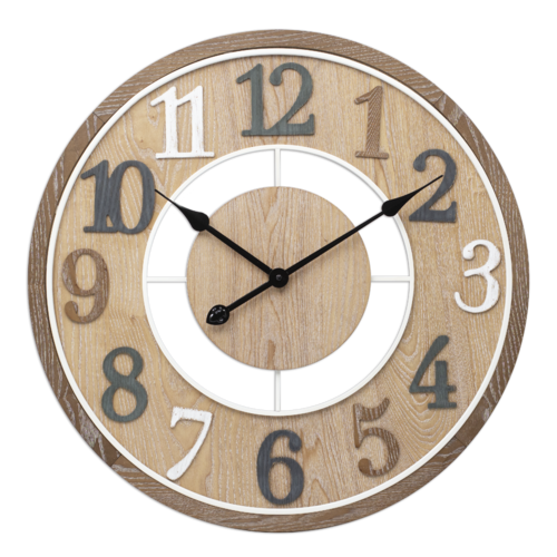 BRANDON 60cm Wall Clock 