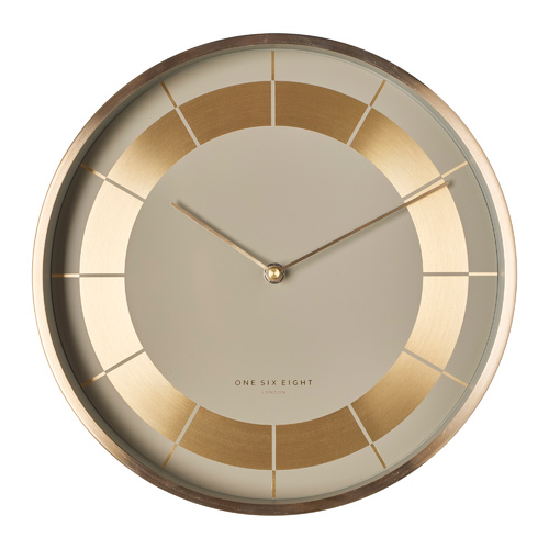 ARLO 30cm Grey Silent Wall Clock
