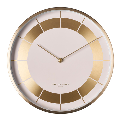 ARLO 30cm White Silent Wall Clock