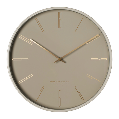 MAYA 30cm Nude Silent Wall Clock
