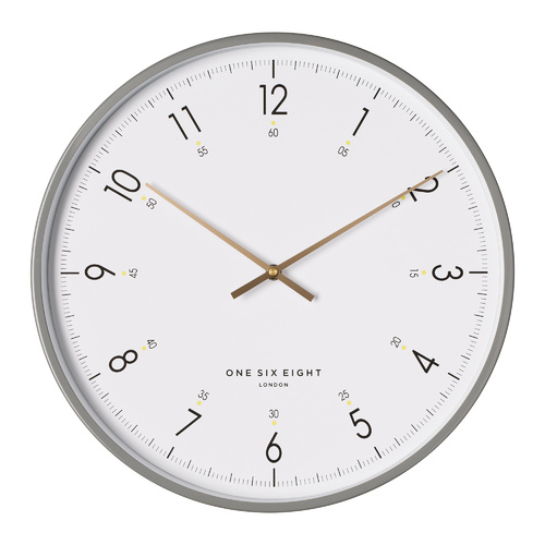 ELIO 40cm White Silent Wall Clock