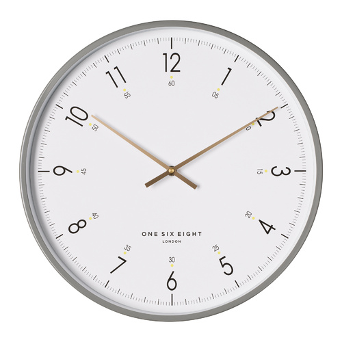 ELIO 40cm White Silent Wall Clock