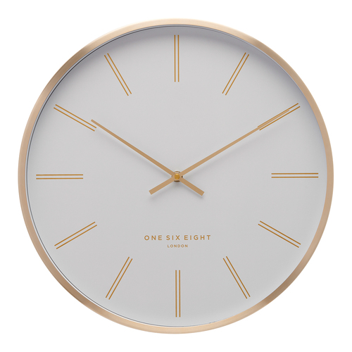 OTTO 40cm White Silent Wall Clock