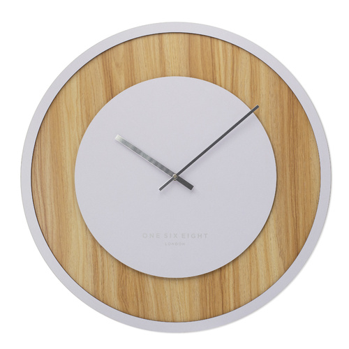 Emilia White  60cm Silent Wall Clock