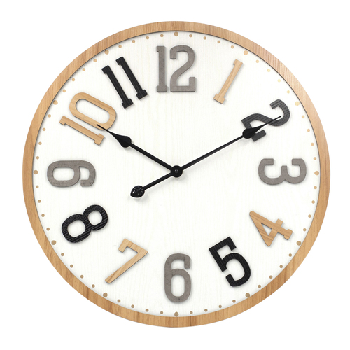 TEDDY 60cm Silent Wall Clock