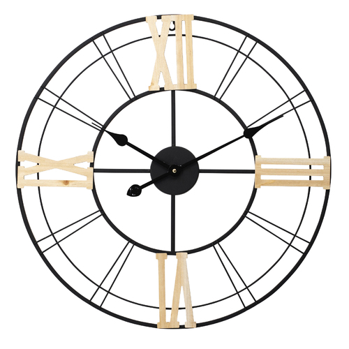 ARTHUR 60cm Silent Wall Clock