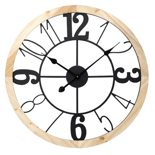 HARPER 60cm Silent Wall Clock