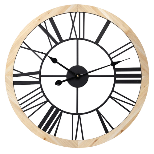 RICHARD 60cm Silent Wall Clock
