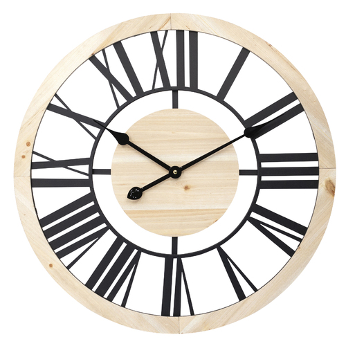 DONALD 60cm Silent Wall Clock