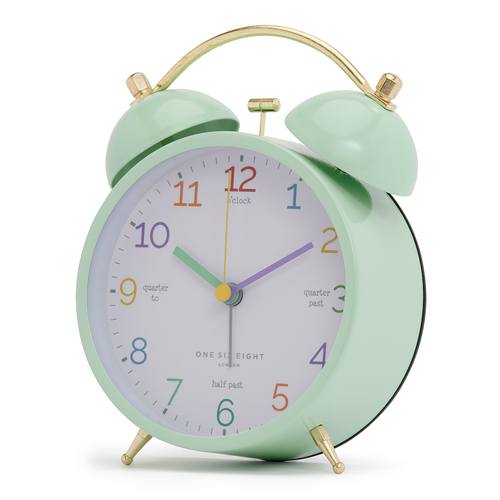 LEARN The Time Mint Alarm Clock