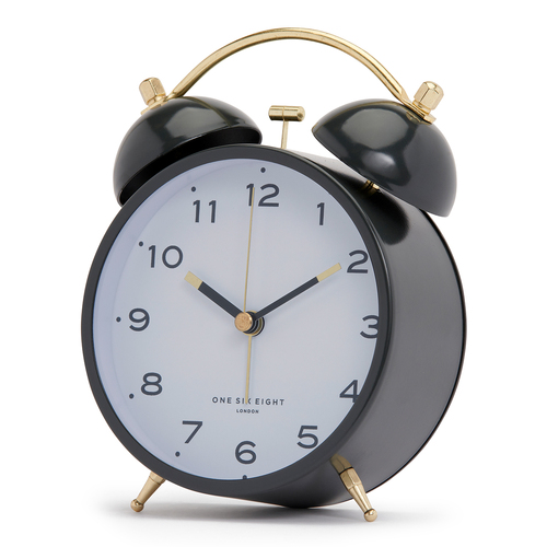 ELSA White Alarm Clock