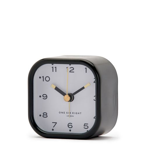 LISA Grey / White Alarm Clock