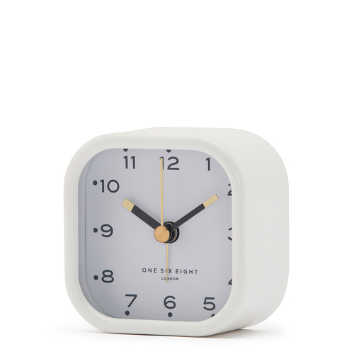 LISA White Alarm Clock