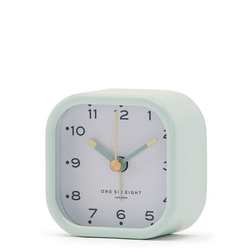LISA Sage Green Alarm Clock
