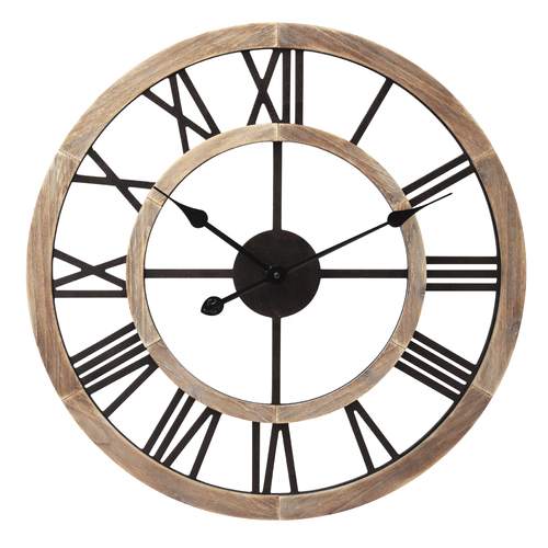 Toni 60cm Silent Wall Clock