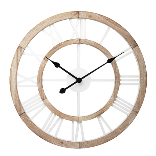 Gary 60cm Silent Wall Clock