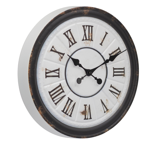 Bradley 60cm Silent Wall Clock