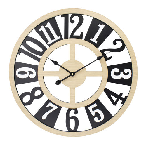James 60cm Silent Wall Clock