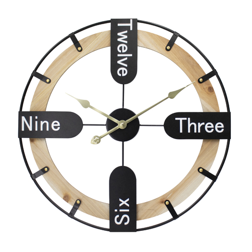 Andrew 60cm Silent Wall Clock