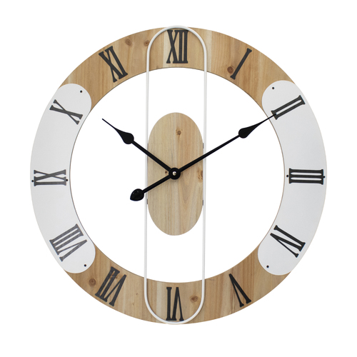 Aaron 60cm Silent Wall Clock
