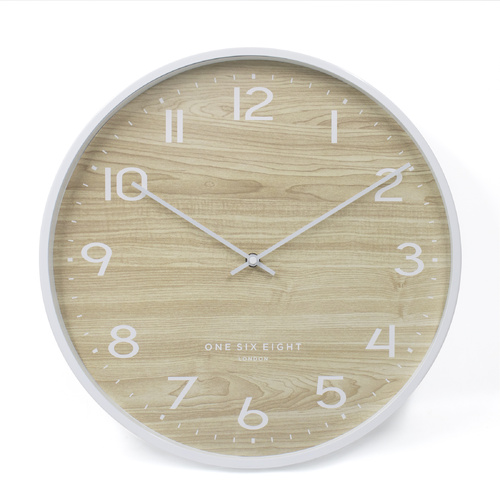 TAYLOR 40cm White Silent Wall Clock
