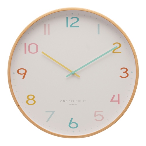 DREAM White 53cm Silent Wall Clock