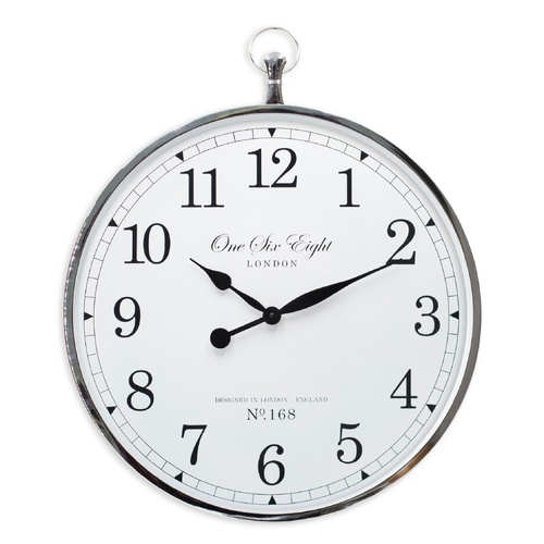 ELIZABETH White 70cm Wall Clock