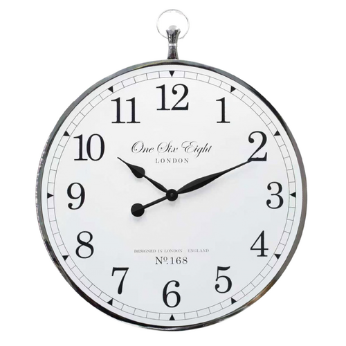 ELIZABETH White 70cm Wall Clock