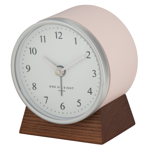 NINA Blush Silent Alarm Clock