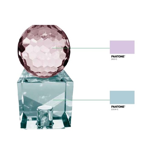 REIGN Aqua Candle Holder 13.5cm