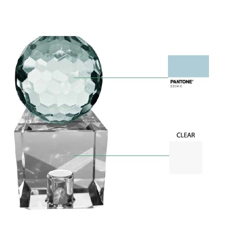 REIGN Grey Candle Holder 13.5cm