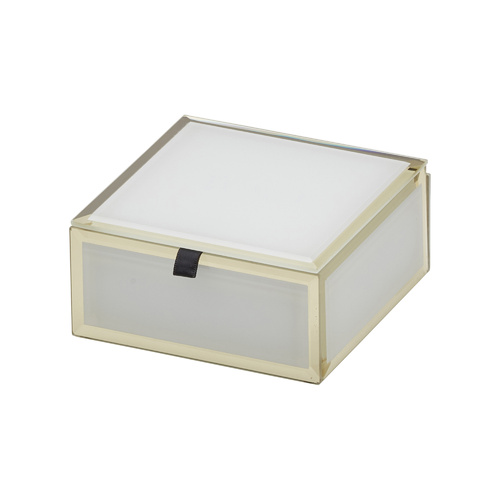 FLORENCE White Small Jewellery Box