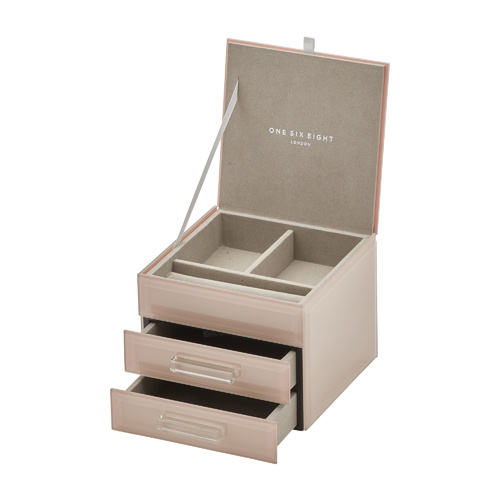 GABRIELLA Blush Small Jewellery Box