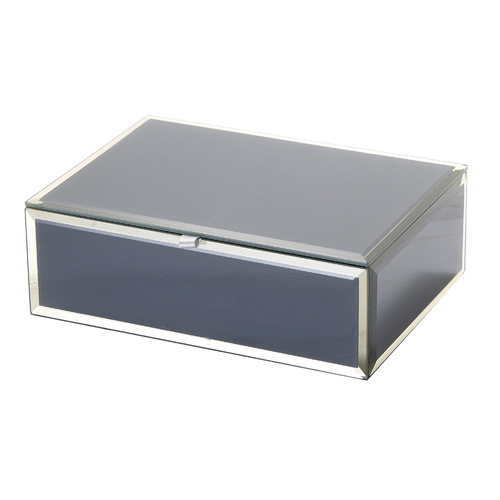 SARA Grey Medium Jewellery Box