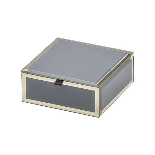 SARA Grey Small Jewellery Box