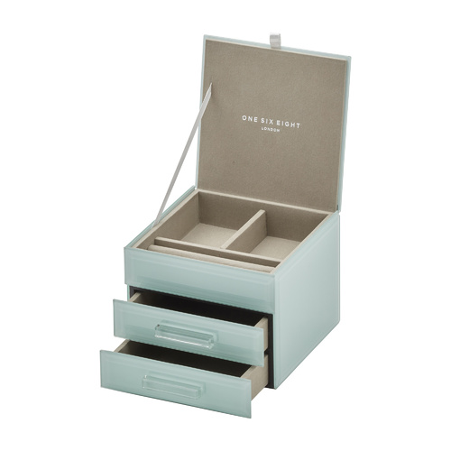 GABRIELLA Mint Small Jewellery Box