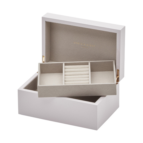 MIA Blush Lacquered Jewellery Box